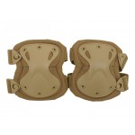 Knee Pads Set - coyote [8fields]